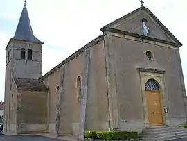 The church in Sarry