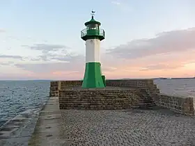 Sassnitz Breakwater Light