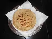 Sattu paranthas