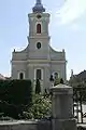 Satu Mare Church with the Chains