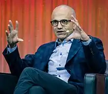 Satya Nadella, CEO of Microsoft Corporation