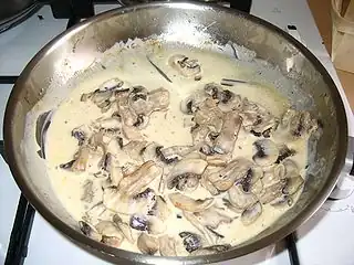 Mushroom sauce