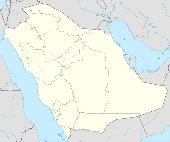 Khamis Mushayt is located in Saudi Arabia