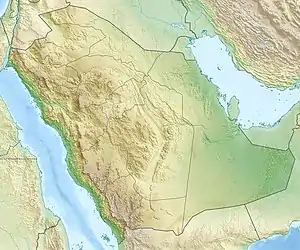 Battle of Badr is located in Saudi Arabia