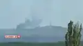 Ukrainian soldiers bombing Russian positions in Saur-Mogila, July 2014