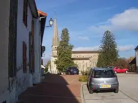 The church in Savigny-en-Revermont