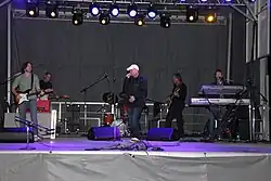 Sawyer Brown performing in 2012