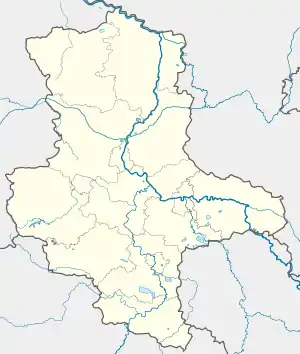 Eckartsberga   is located in Saxony-Anhalt