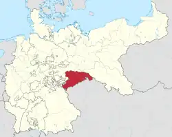 The Kingdom of Saxony within the German Empire