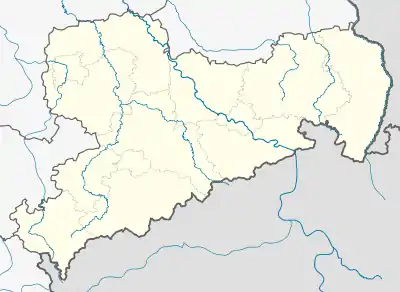 Großenhain   is located in Saxony