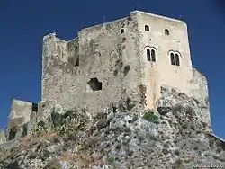 Castle of Scaletta Zanclea.