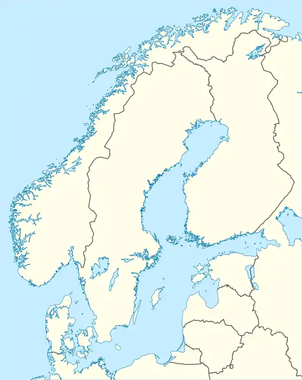 Hjørring is located in Scandinavia