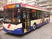 Gemilang bodied Scania K270UB low floor bus as operated by RapidKL