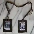 The Brown Scapular of Our Lady of Mount Carmel