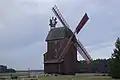 Paltrock mill at Schönewalde in Elbe-Elster, Brandenburg, Germany