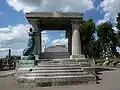 Mausoleum of Charles Rogier in Saint-Josse-ten-Noode Cemetery