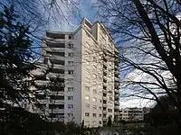 Orplid, high-rise apartments, Böblingen (1971)