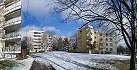 Rauher Kapf, residential district, Böblingen (1965)