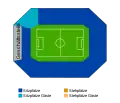 BayArena layout