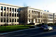 The former  Schenley High School which closed in 2008.