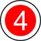 Trans-African Highway 4 shield