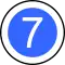 Trans-African Highway 7 shield