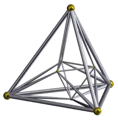 A 4-dimensional cross-polytope