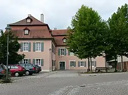 Dietenhofen Palace, seat of the local history museum