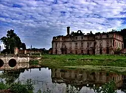 Ruins of Schlobitten Palace