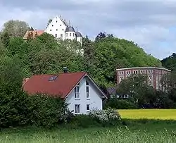 The palace at Warthausen