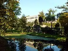 Dahlen Castle built for Heinrich Graf von Bünau as a residence