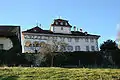 Castle Hilfikon in Hilfikon village