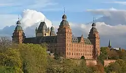 Johannisburg Palace in Aschaffenburg