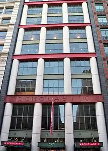 Scholastic Building, New York City (2001)