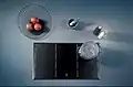 Ceran glass-ceramic cooktop