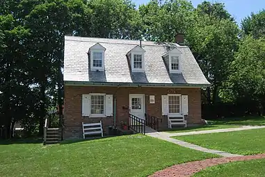 Visitor Center on the Mansion grounds (2011)