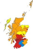 2010 election results in Scotland