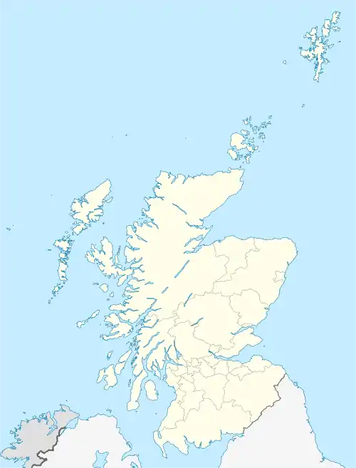 Prestonpans is located in Scotland