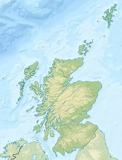 Loch Arkaig is located in Scotland