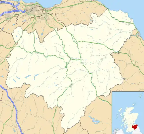 Innerleithen is located in Scottish Borders