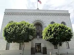 Scottish Rite Cathedral, Long Beach, California, built in 1926