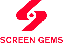 Chermayeff & Geismar logo design for Screen Gems (1965–1974 as a TV studio; since 1999 as a motion picture label)