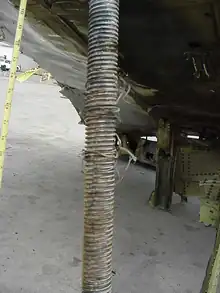 The recovered jackscrew