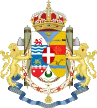 Coat of arms of Italian East Africa (1938–1941)