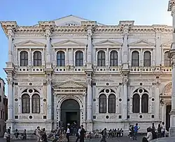 Scuola Grande di San Rocco, various architects