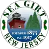 Official seal of Sea Girt, New Jersey