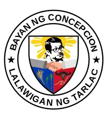 Official seal of Concepcion