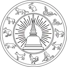 Official seal of Nakhon Si Thammarat