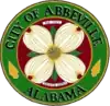 Official seal of Abbeville, Alabama