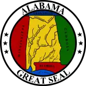 Official seal of Alabama